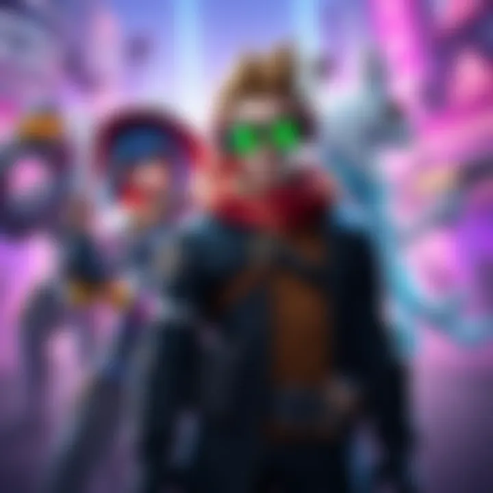 Showcasing various character styles and personalization options in gaming