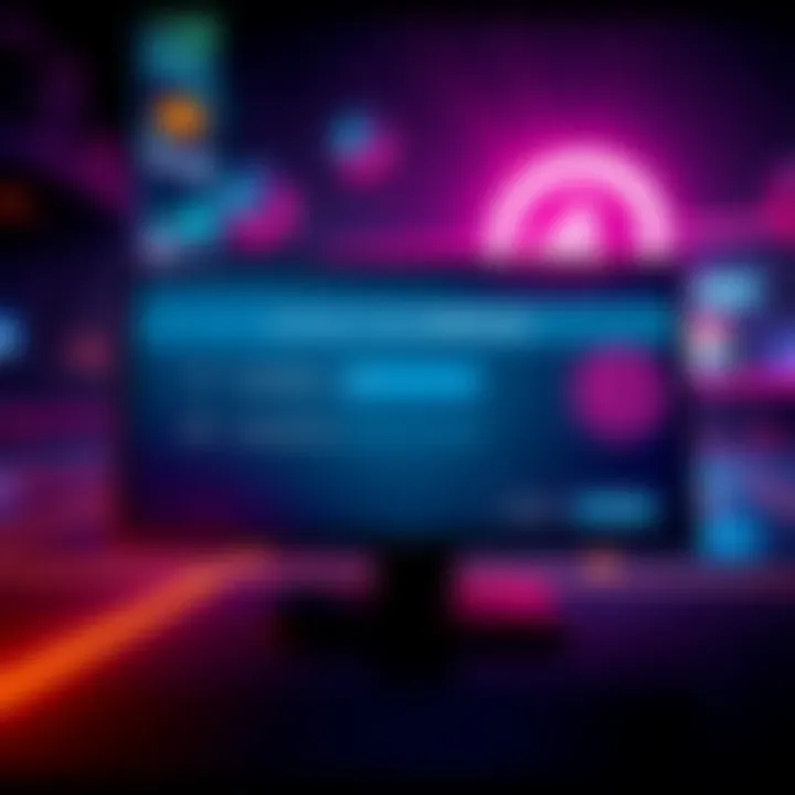 A screenshot showing achievement notifications in Dolphin Emulator with customization options open