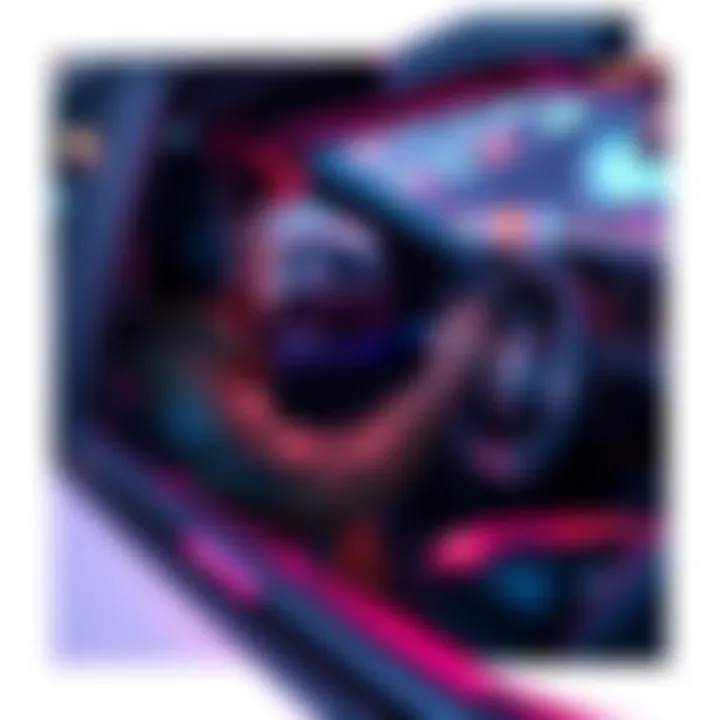 Customizing vehicles in a game A gamer customizing a car with different color schemes in a video game, showing joy and frustration over missing options.