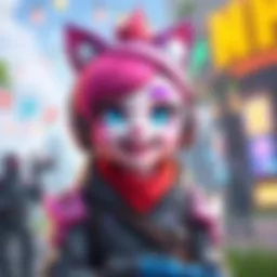 Adorable Anran skin with vibrant colors and playful features in 4K POTG game setting