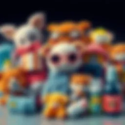 A collage of adorable trends from 2026, featuring cute animals, fun fashion, and lovable gadgets.