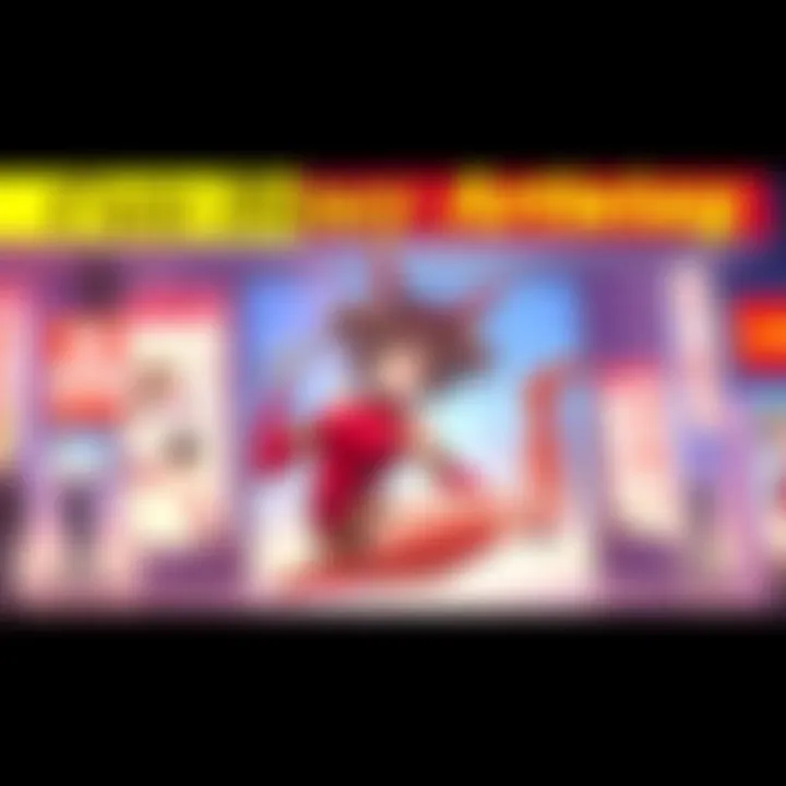 Celebration of Go Nagai's 80th birthday featuring Cutie Honey character sketches and artwork.