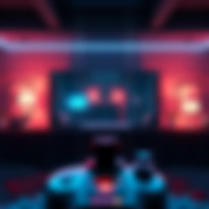 Player's screen showing a cutscene starting unexpectedly in Home Sweet Home Challenge