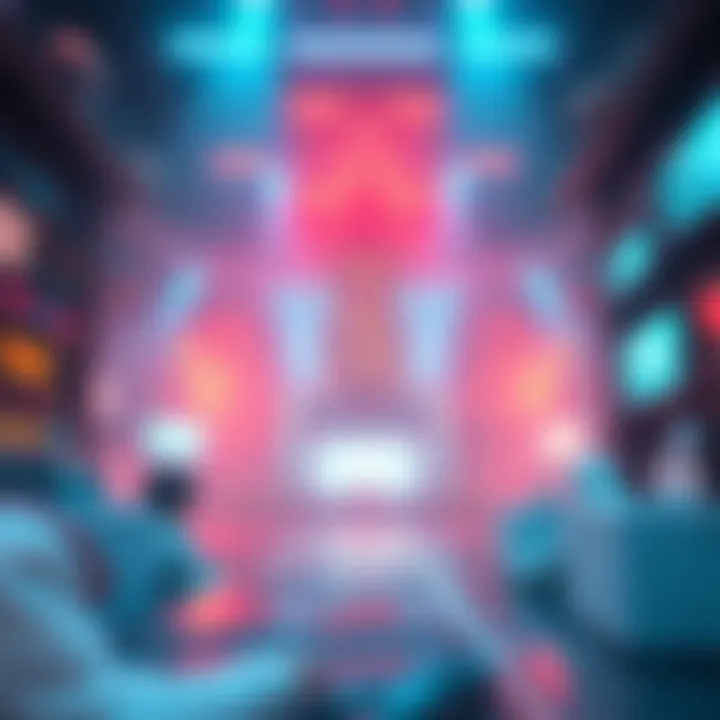 A bright and immersive video game cutscene showcasing enhanced lighting effects