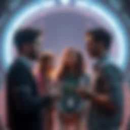 Participants engaging in a discussion about the CyberAcme capstone reward, expressing curiosity and debating if it was a random win or a gift for all.