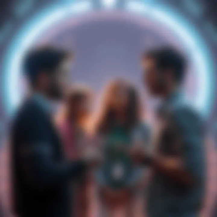 Participants engaging in a discussion about the CyberAcme capstone reward, expressing curiosity and debating if it was a random win or a gift for all.