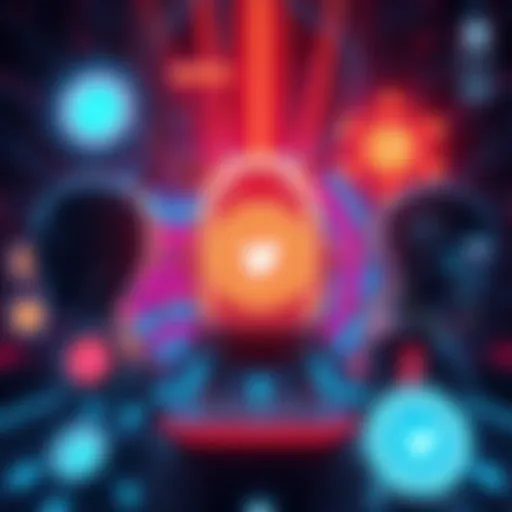 Cybernetic Power Source Concept A visual representation showcasing various fictional power sources fueling cybernetic beings, including glowing energy cores and futuristic batteries.
