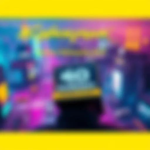 Cyberpunk 2077 Sales Milestone Graphic showing Cyberpunk 2077 with 40 million sold label and vibrant cityscape backdrop