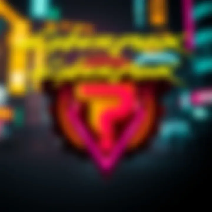 Cyberpunk 2077 logo accompanied by a question mark, symbolizing uncertainty about future DLC