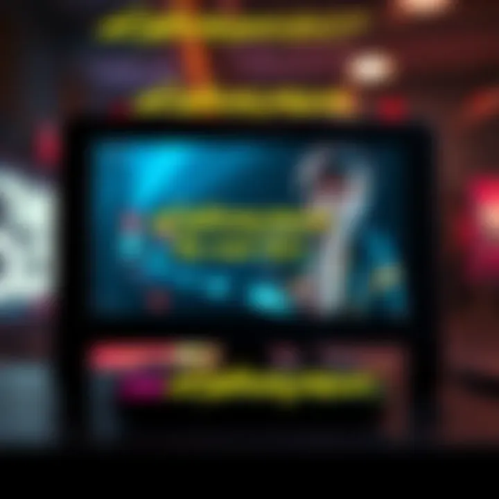 A visual representation of a gaming console with Cyberpunk 2077 on screen, showing a message about no new DLCs, with a disappointed fan in the background.