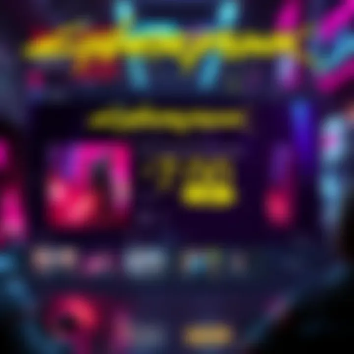 A screenshot of Cyberpunk 2077 displayed on an Epic Games store interface, highlighting the price of 700 Turkish lira.