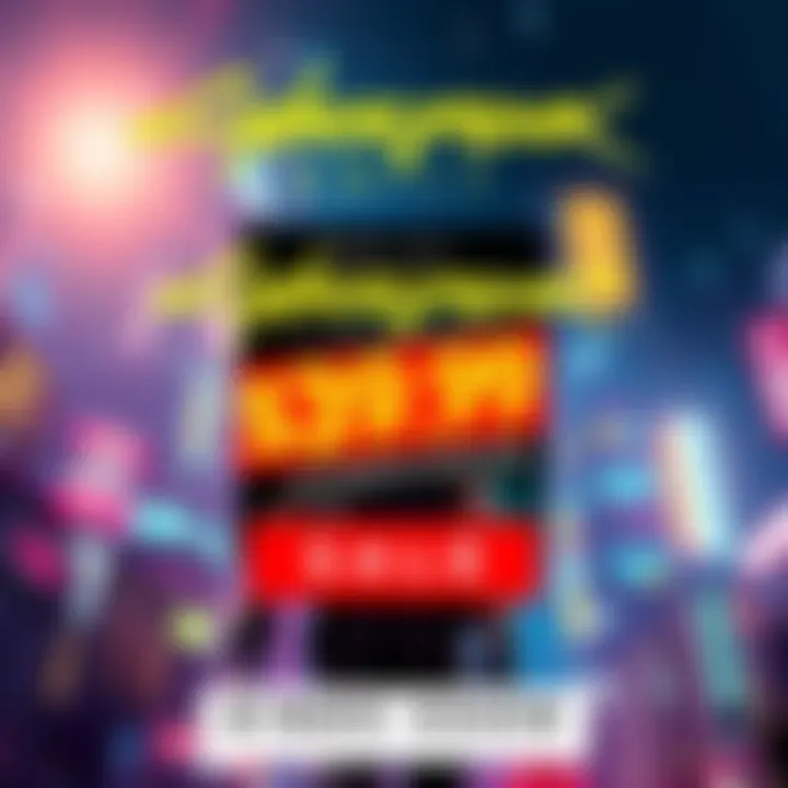 Promotion for Cyberpunk 2077 Ultimate Edition priced at $39.99 with a discount label