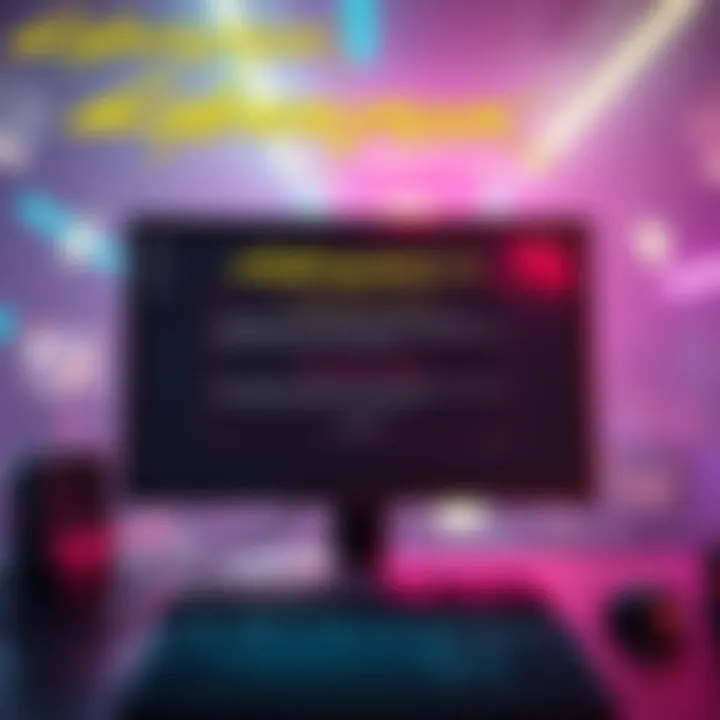 Cyberpunk 2077 VR Mod Controversy A visual depiction of a Cyberpunk 2077 VR mod with a computer screen showing a warning about piracy and terms of service violation.