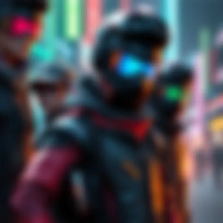 Cyberpunk Character Mods A collection of various Cyberpunk character mods showcasing different styles and aesthetics, highlighting a mix of creativity and overused themes.