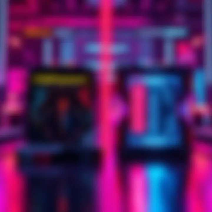 A side-by-side display of the standard and Phantom Library versions of Cyberpunk, showcasing key differences in packaging and features.