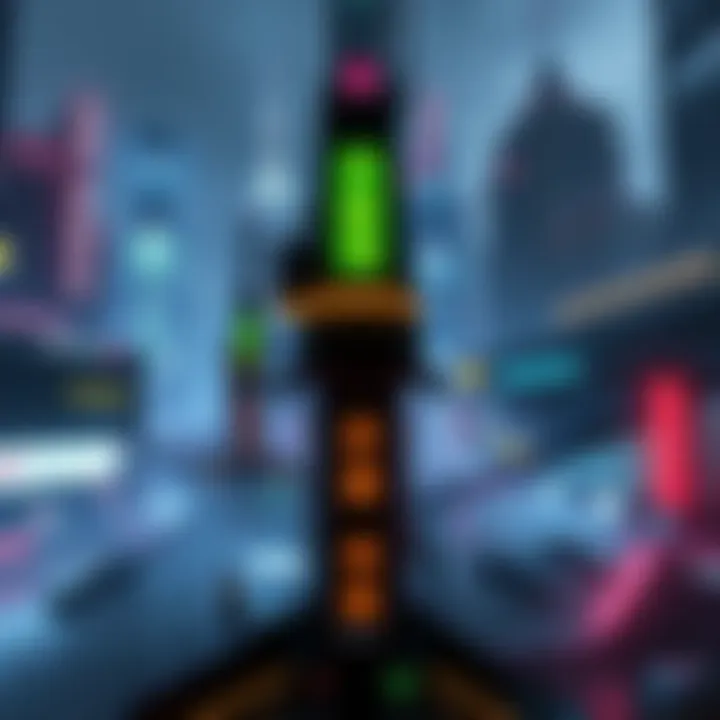 A visual comparison showing iconic locations from Cyberpunk Edgerunners 2 and Cyberpunk 2077, focusing on design and atmosphere.