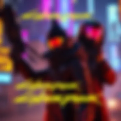 Cyberpunk 2077 Mod Showcase A screenshot of Cyberpunk 2077 featuring enhanced graphics and character customization from popular mods.