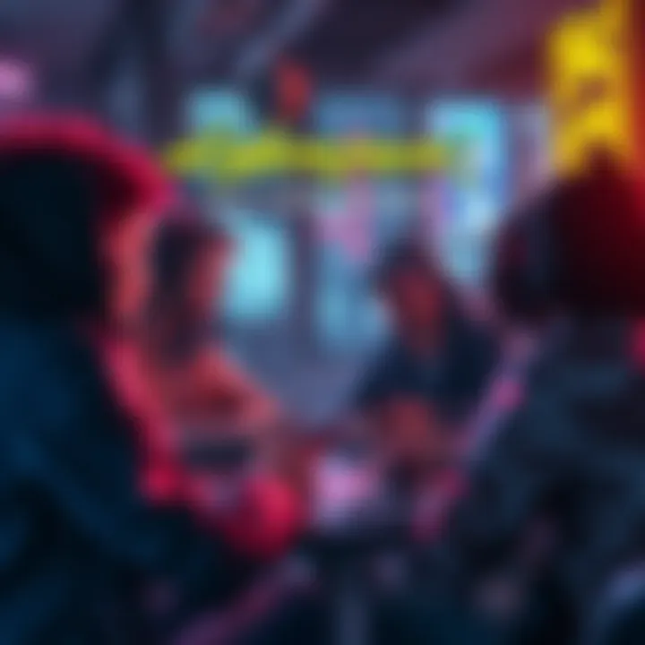 Players discussing potential changes in a Cyberpunk update