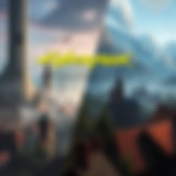 Two contrasting game worlds: a futuristic cityscape from Cyberpunk 2077 and a medieval village from Kingdom Come Deliverance 2