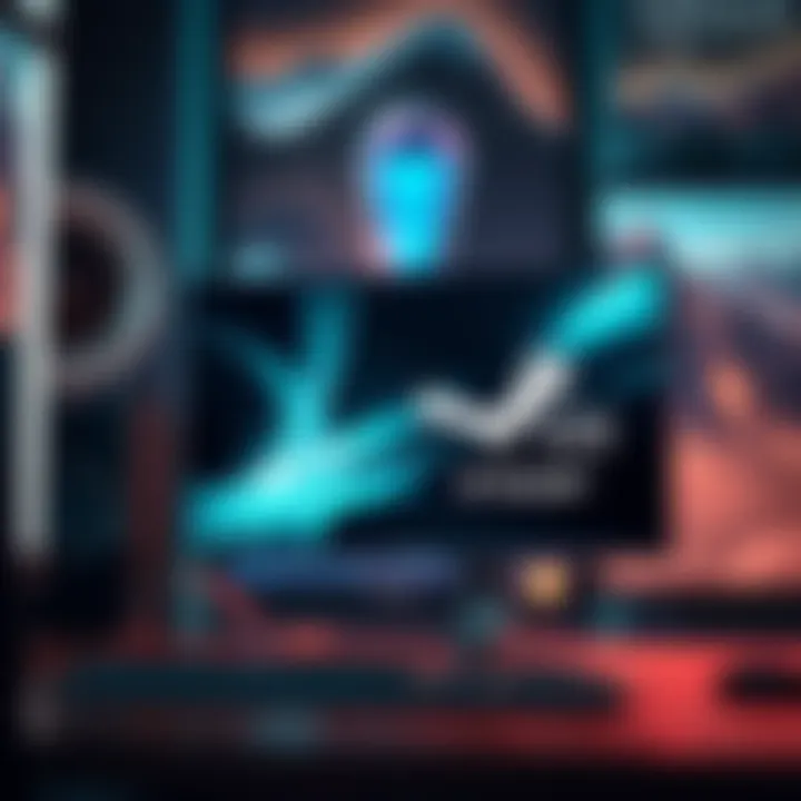 Promotion for CyboPal giveaway featuring a $20 Steam Gift Card and a monitor with a moving screen