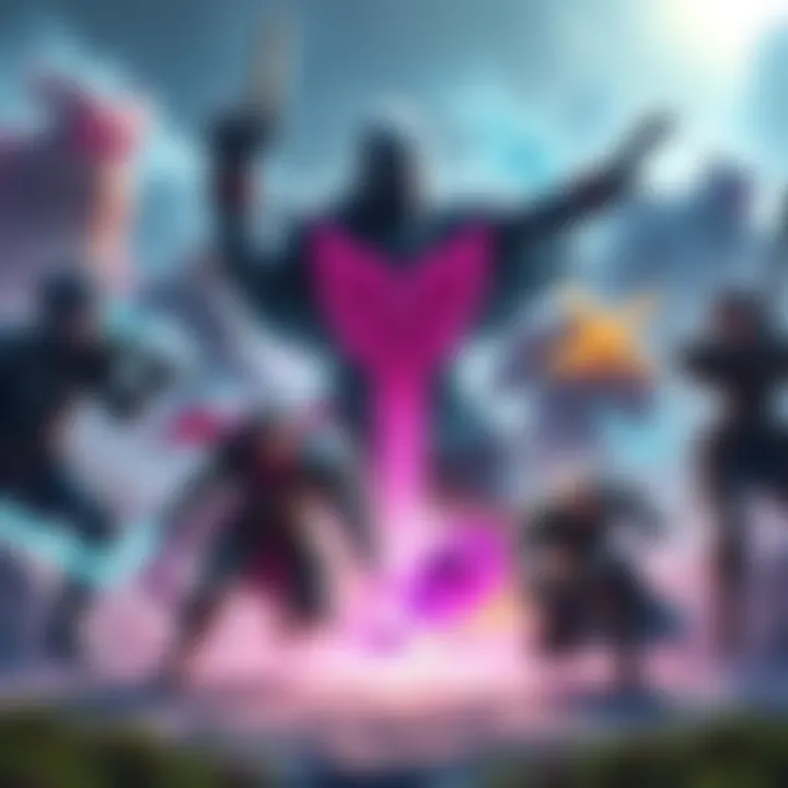 A collection of vibrant wallpapers showcasing the art and characters from all major D2 releases, capturing the evolution of the game's visual style.
