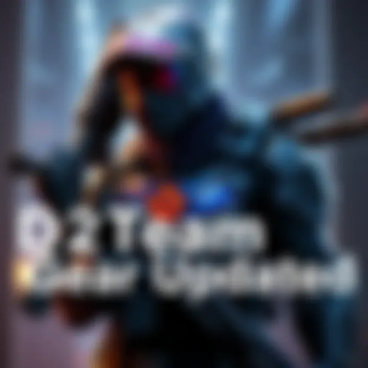 D2Team Gear Updates A character in futuristic armor showcasing new Gambit gear and weapons