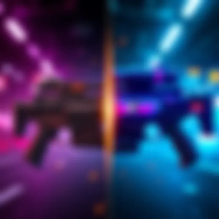 Daedalus vs Dahl Comparison A side-by-side comparison of Daedalus and Dahl designs, showcasing their unique features and the new ammo mechanic.