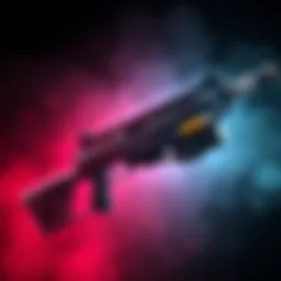 Illustration of Daedalus weapon showing alternate fire details and secondary ammo types