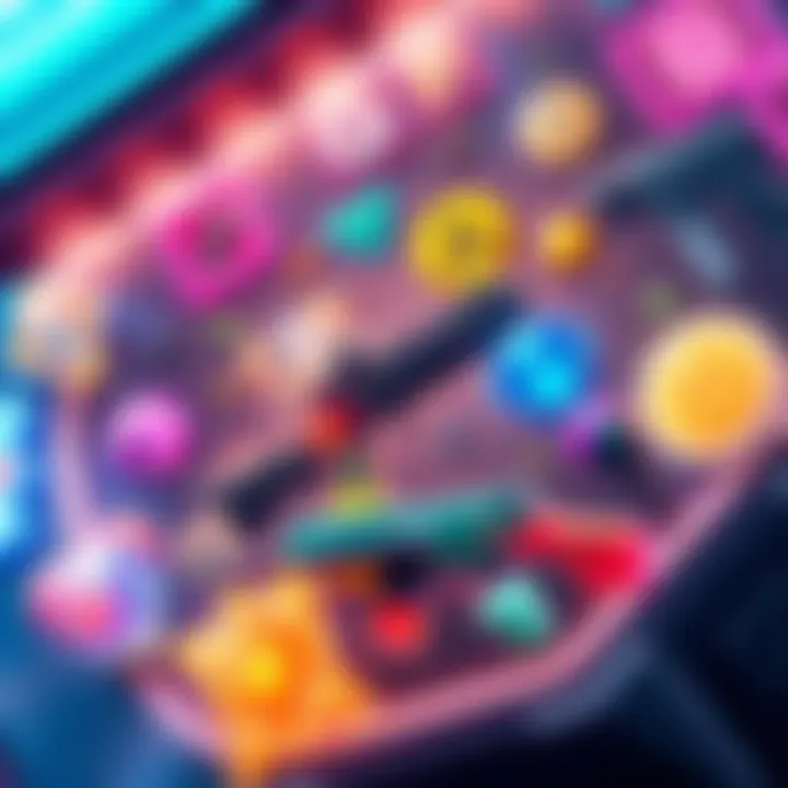 Daily Escalation Missions Loot Colorful in-game loot display showcasing various gear pieces and brand set bonuses for players in escalation missions