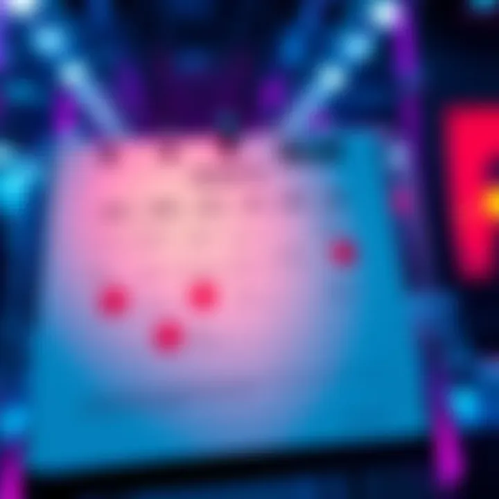 A calendar with highlighted dates and notes for important events leading to late March 2026