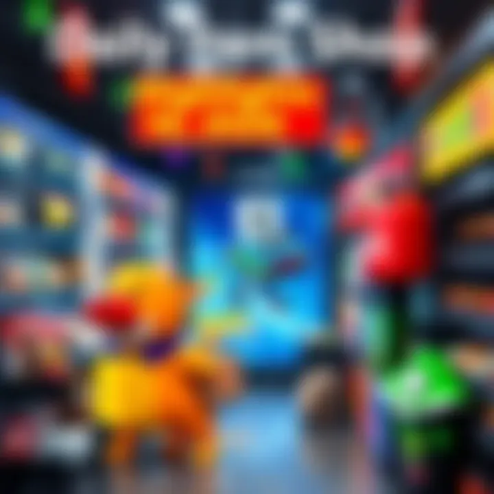 A colorful display of featured items available in the Daily Item Shop, showing various products and prices for June 10, 2026.