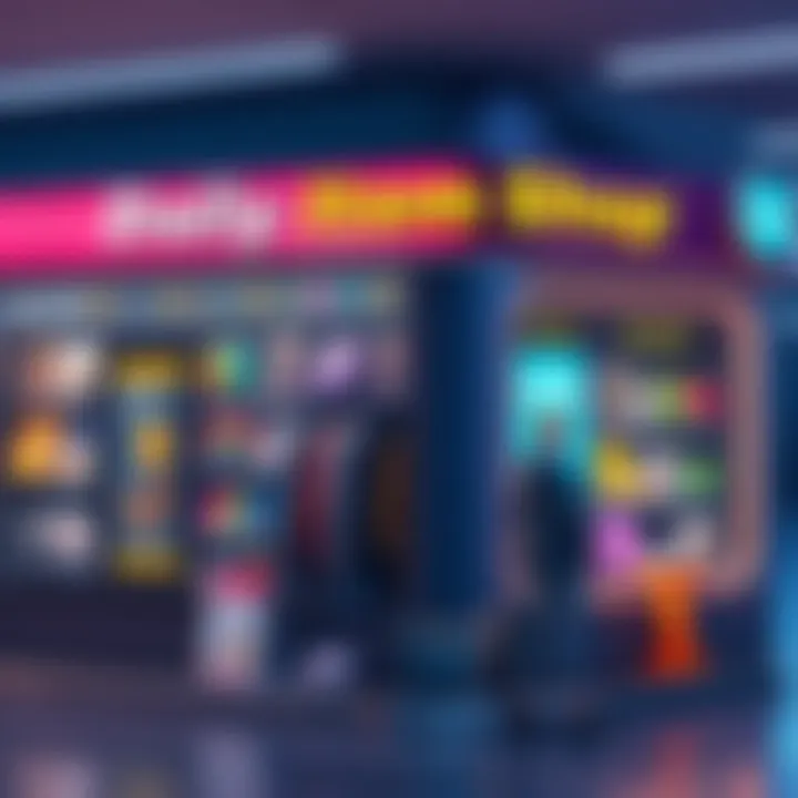 Daily Item Shop Highlights An overview of featured items available in the Daily Item Shop on June 20, 2025, with shopping tips displayed on the side.