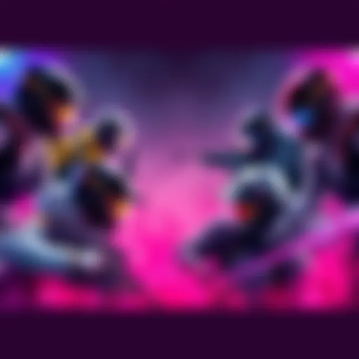 Daily Scrims Matchups Players from SR, Optic, NV, SSG, Faze, and OMiT competing in scrims