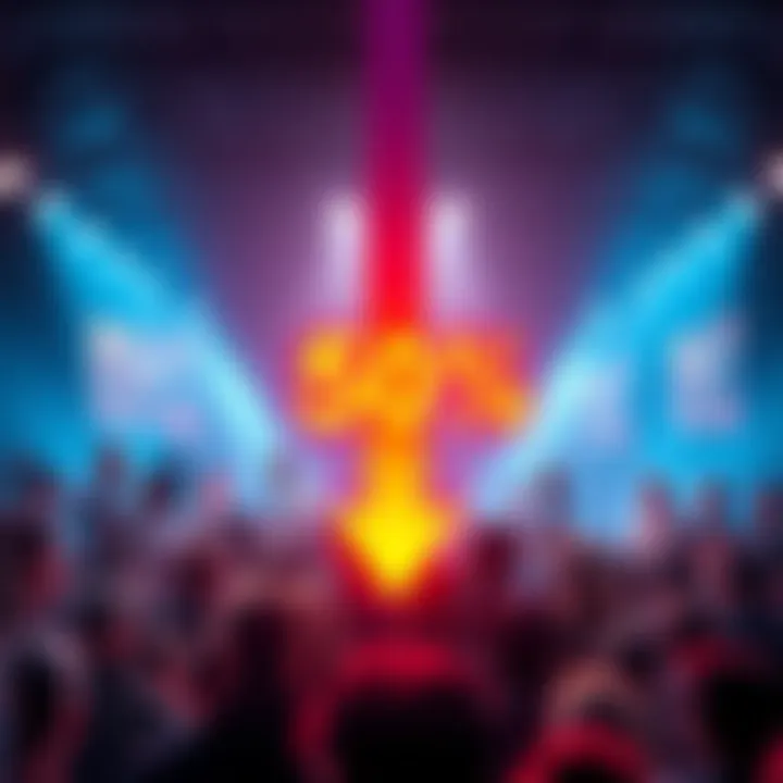 Daily Set Nerf Announcement Graphic showing a downward arrow symbolizing the 50% reduction in the Daily Set, with a concerned community in the background.