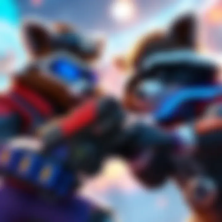 Dallas Fuel faces Crazy Raccoon in an intense Overwatch match, showing competitive gameplay and strategy.