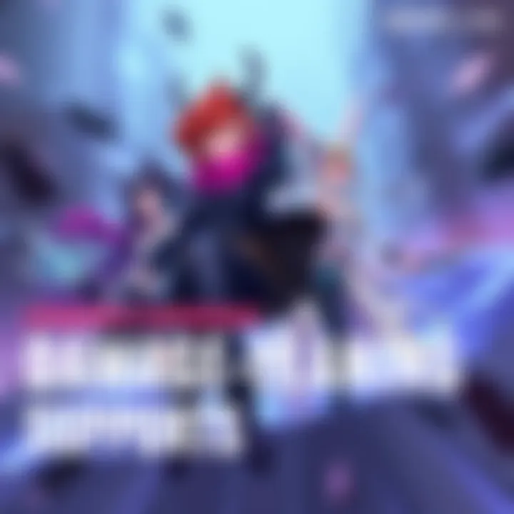 An illustration showing characters Moira, Wuyang, Illari, and Zenyatta collaborating in a gameplay scene, highlighting their unique abilities and teamwork.