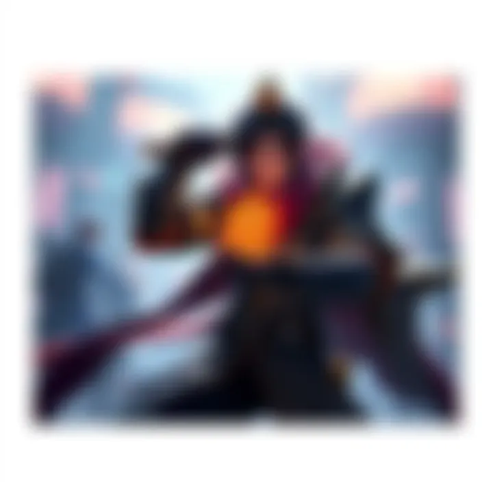 Damage Reduction in Gameplay A character equipped with a relic and using a skill to achieve high damage reduction in a gaming environment