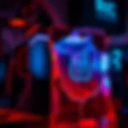 A high-end gaming PC showing signs of damage, symbolizing the impact of the Vanguard update on cheaters in Valorant.
