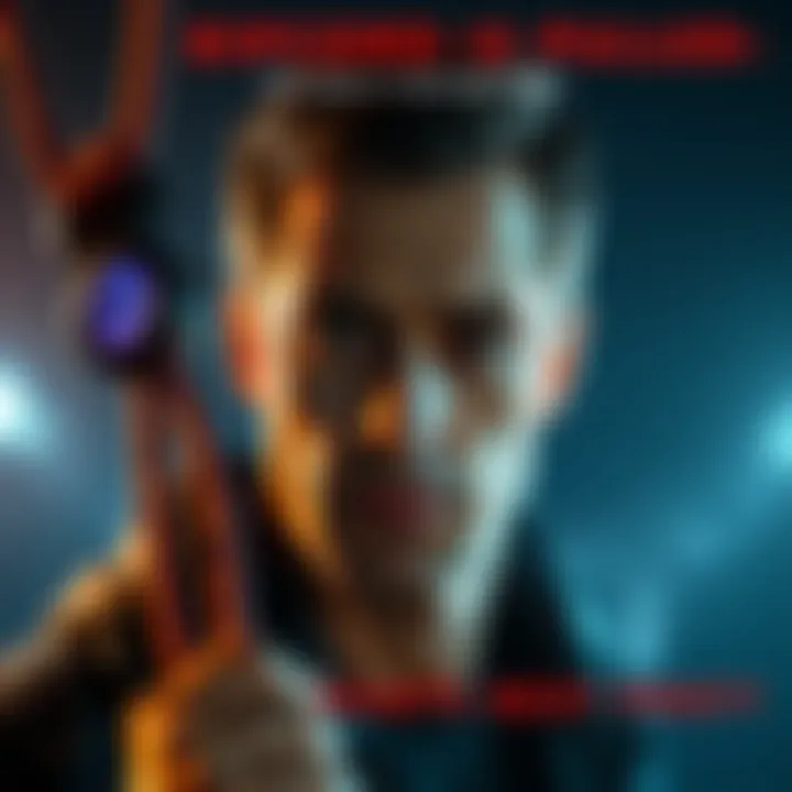 Dan looks uneasy as he faces a big decision after pulling the ripcord, symbolizing a major change in his life.