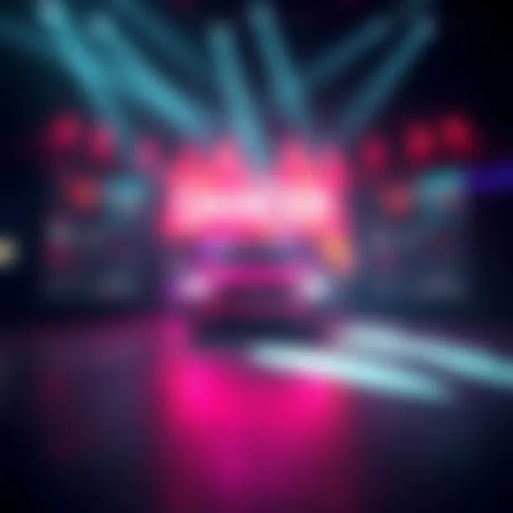 Dancer Platform Features Screenshot showcasing the main features and layout of the Dancer platform