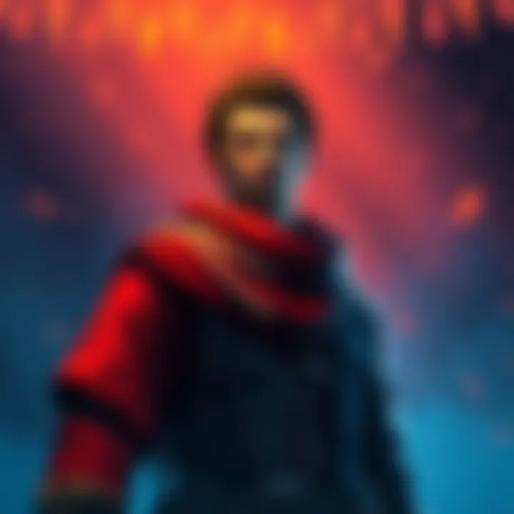 Dane in Miqeulla's Game Dane stands alone in the game world, overshadowed by more prominent characters, showcasing his underdeveloped role.