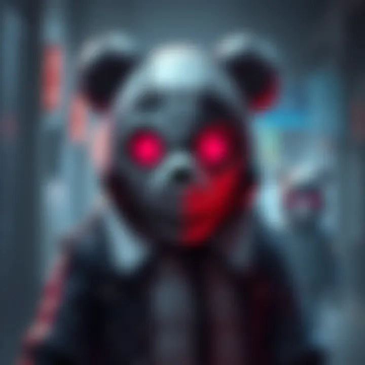 Monokuma's voice actor hints at a crossover between Danganronpa and Dead by Daylight, generating excitement among fans.