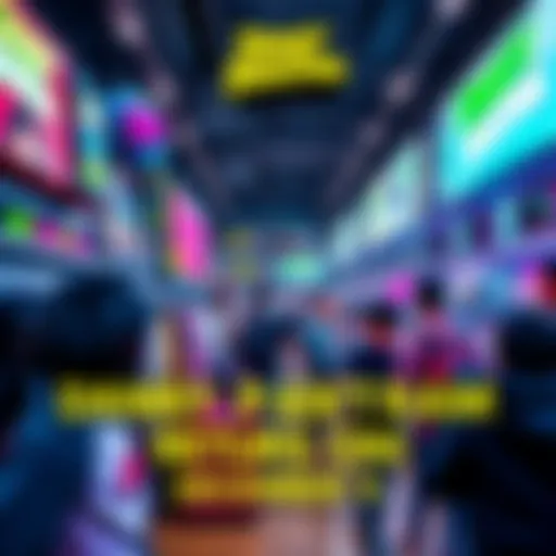 Display of Danny Phantom merchandise in a store with fans excited for the event