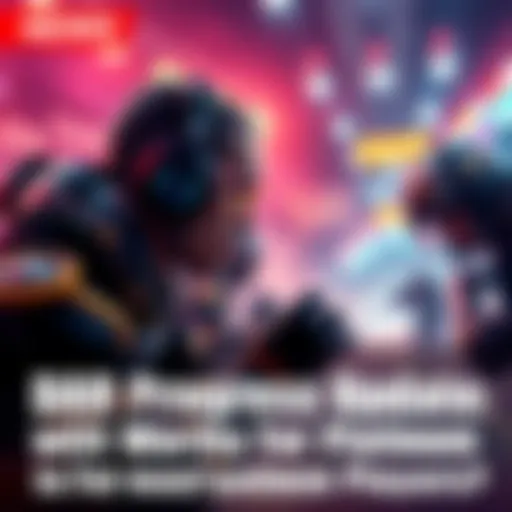 Gameplay After DAR Update Players engaged in intense gameplay showcasing DAR update features like flip resets