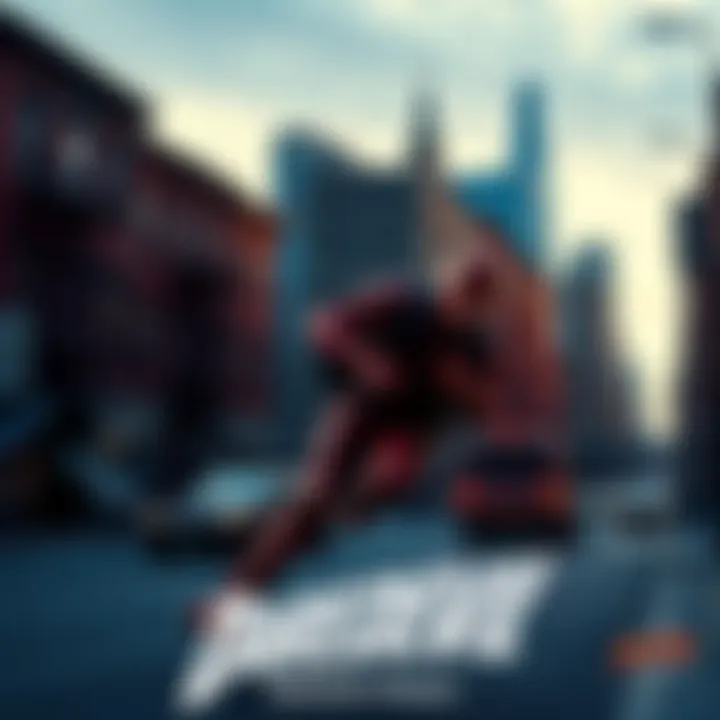 Daredevil Season Finale in Brooklyn A scene from the Daredevil season finale featuring iconic Brooklyn locations and action-packed moments.