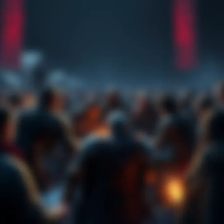 Members of the Dark Souls community passionately debating game updates, showcasing diverse opinions and a divide among them.