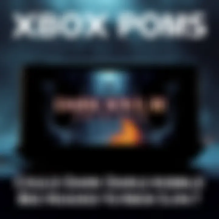 Dark Souls II Xbox Port Rumors A gaming console displaying Dark Souls II title screen with a backdrop of dark fantasy art