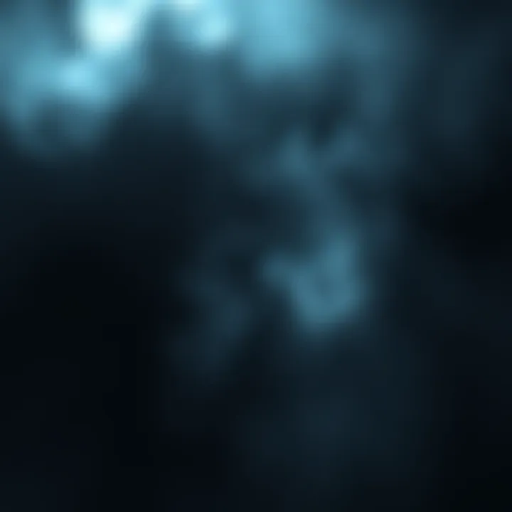 A Steam profile background featuring a dark, atmospheric design with bright highlights contrasting against a gloomy backdrop.