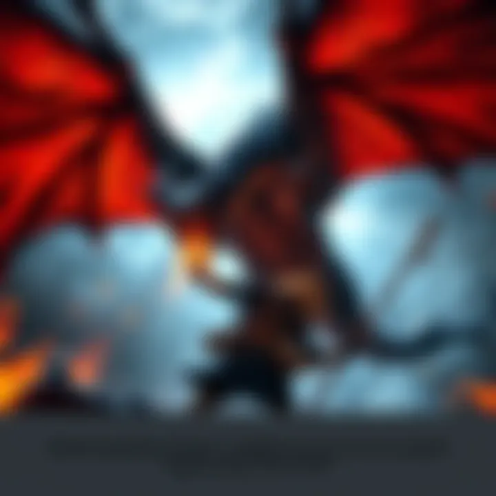 A player battles a dragon in Dark Arisen, showcasing fantasy graphics and intense combat