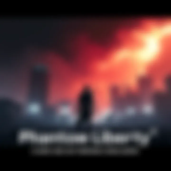 A character stands alone in a desolate cityscape, reflecting on the bleak and hopeless environment around them.